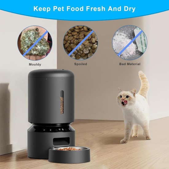 12 Pack Pet Food Dry Bags Compatible with Cat and Dog Feeders, Desiccant Keeps Pet Food Dry and Fresh 12 Pack Pet Food Dry Bags Compatible with Cat and Dog Feeders, Desiccant Keeps Pet Food Dry and Fresh