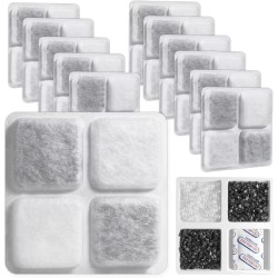 12 Pack Pet Food Dry Bags Compatible with Cat and Dog Feeders, Desiccant Keeps Pet Food Dry and Fresh 12 Pack Pet Food Dry Bags Compatible with Cat and Dog Feeders, Desiccant Keeps Pet Food Dry and Fresh