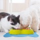 2 Pieces Bowl Mat Cat Bowl Mat Feeding Mat Cats 48 x 25.5 cm Cat Food Mat Silicone Cat Shape Pet Food Feeding Bowl Mat (Pink, Grey) 2 Pieces Bowl Mat Cat Bowl Mat Feeding Mat Cats 48 x 25.5 cm Cat Food Mat Silicone Cat Shape Pet Food Feeding Bowl Mat (Pink, Grey)