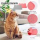 2 Stück Napfunterlage Silikon Katzen Wasserdichtem, 44 X 25.5 cm Napf Matte Katze mit Rand, Anti-Rutsch Haustier Fütterung, Topflappen Futterunterlage Hund, für Hunde, Katzen, Kaninchen (Rosa,Grau) 2 Stück Napfunterlage Silikon Katzen Wasserdichtem, 44 X 25.5 cm Napf Matte Katze mit Rand, Anti-Rutsch Haustier Fütterung, Topflappen Futterunterlage Hund, für Hunde, Katzen, Kaninchen (Rosa,Grau)