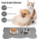 2 Stück Napfunterlage Silikon Katzen Wasserdichtem, 44 X 25.5 cm Napf Matte Katze mit Rand, Anti-Rutsch Haustier Fütterung, Topflappen Futterunterlage Hund, für Hunde, Katzen, Kaninchen (Rosa,Grau) 2 Stück Napfunterlage Silikon Katzen Wasserdichtem, 44 X 25.5 cm Napf Matte Katze mit Rand, Anti-Rutsch Haustier Fütterung, Topflappen Futterunterlage Hund, für Hunde, Katzen, Kaninchen (Rosa,Grau)