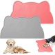 2 Stück Napfunterlage Silikon Katzen Wasserdichtem, 44 X 25.5 cm Napf Matte Katze mit Rand, Anti-Rutsch Haustier Fütterung, Topflappen Futterunterlage Hund, für Hunde, Katzen, Kaninchen (Rosa,Grau) 2 Stück Napfunterlage Silikon Katzen Wasserdichtem, 44 X 25.5 cm Napf Matte Katze mit Rand, Anti-Rutsch Haustier Fütterung, Topflappen Futterunterlage Hund, für Hunde, Katzen, Kaninchen (Rosa,Grau)