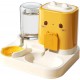 2-in-1 Automatic Cat Food & Water Dispenser Set - 1.5 L Water + 2.2 L Automatic Feeder, Large Dispenser Set for Cats, Small Dogs & Puppies, Long-Lasting Supply (Green) 2-in-1 Automatic Cat Food & Water Dispenser Set - 1.5 L Water + 2.2 L Automatic Feeder, Large Dispenser Set for Cats, Small Dogs & Puppies, Long-Lasting Supply (Green)
