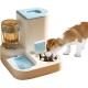 2-in-1 Automatic Food and Water Dispenser for Pets, Large Capacity Cat Feeder for Pets, Easy to Clean, for Wet/Dry Food 2-in-1 Automatic Food and Water Dispenser for Pets, Large Capacity Cat Feeder for Pets, Easy to Clean, for Wet/Dry Food