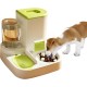 2-in-1 Automatic Food and Water Dispenser for Pets, Large Capacity Cat Feeder for Pets, Easy to Clean, for Wet/Dry Food 2-in-1 Automatic Food and Water Dispenser for Pets, Large Capacity Cat Feeder for Pets, Easy to Clean, for Wet/Dry Food
