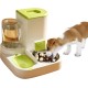 2-in-1 Automatic Food and Water Dispenser for Pets, Large Capacity Cat Feeder for Pets, Easy to Clean, for Wet/Dry Food 2-in-1 Automatic Food and Water Dispenser for Pets, Large Capacity Cat Feeder for Pets, Easy to Clean, for Wet/Dry Food