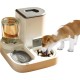 2-in-1 Automatic Food and Water Dispenser for Pets, Large Capacity Cat Feeder for Pets, Easy to Clean, for Wet/Dry Food 2-in-1 Automatic Food and Water Dispenser for Pets, Large Capacity Cat Feeder for Pets, Easy to Clean, for Wet/Dry Food