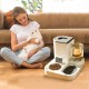 2-in-1 Automatic Food and Water Dispenser for Pets, Large Capacity Cat Feeder for Pets, Easy to Clean, for Wet/Dry Food 2-in-1 Automatic Food and Water Dispenser for Pets, Large Capacity Cat Feeder for Pets, Easy to Clean, for Wet/Dry Food