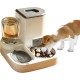 2-in-1 Automatic Food and Water Dispenser for Pets, Large Capacity Cat Feeder for Pets, Easy to Clean, for Wet/Dry Food 2-in-1 Automatic Food and Water Dispenser for Pets, Large Capacity Cat Feeder for Pets, Easy to Clean, for Wet/Dry Food