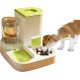 2-in-1 Automatic Food and Water Dispenser for Pets, Large Capacity Cat Feeder for Pets, Easy to Clean, for Wet/Dry Food 2-in-1 Automatic Food and Water Dispenser for Pets, Large Capacity Cat Feeder for Pets, Easy to Clean, for Wet/Dry Food