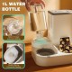 2-in-1 Automatic Food and Water Dispenser for Pets, Large Capacity Cat Feeder for Pets, Easy to Clean, for Wet/Dry Food 2-in-1 Automatic Food and Water Dispenser for Pets, Large Capacity Cat Feeder for Pets, Easy to Clean, for Wet/Dry Food