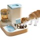 2-in-1 Automatic Food and Water Dispenser for Pets, Large Capacity Cat Feeder for Pets, Easy to Clean, for Wet/Dry Food 2-in-1 Automatic Food and Water Dispenser for Pets, Large Capacity Cat Feeder for Pets, Easy to Clean, for Wet/Dry Food