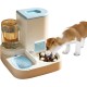 2-in-1 Automatic Food and Water Dispenser for Pets, Large Capacity Cat Feeder for Pets, Easy to Clean, for Wet/Dry Food 2-in-1 Automatic Food and Water Dispenser for Pets, Large Capacity Cat Feeder for Pets, Easy to Clean, for Wet/Dry Food