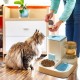 2-in-1 Automatic Food and Water Dispenser for Pets, Large Capacity Cat Feeder for Pets, Easy to Clean, for Wet/Dry Food 2-in-1 Automatic Food and Water Dispenser for Pets, Large Capacity Cat Feeder for Pets, Easy to Clean, for Wet/Dry Food