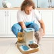 2-in-1 Automatic Food and Water Dispenser for Pets, Large Capacity Cat Feeder for Pets, Easy to Clean, for Wet/Dry Food 2-in-1 Automatic Food and Water Dispenser for Pets, Large Capacity Cat Feeder for Pets, Easy to Clean, for Wet/Dry Food