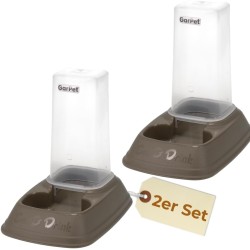 2 x Automatic Feeder Water Dispenser 2-in-1 Automatic Feeder Water Dispenser for Dogs Cats Water and Dry Food Automatic Dispenser 700 ml 2 x Automatic Feeder Water Dispenser 2-in-1 Automatic Feeder Water Dispenser for Dogs Cats Water and Dry Food Automatic Dispenser 700 ml