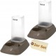2 x Automatic Feeder Water Dispenser 2-in-1 Automatic Feeder Water Dispenser for Dogs Cats Water and Dry Food Automatic Dispenser 700 ml 2 x Automatic Feeder Water Dispenser 2-in-1 Automatic Feeder Water Dispenser for Dogs Cats Water and Dry Food Automatic Dispenser 700 ml