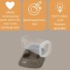 2 x Automatic Feeder Water Dispenser 2-in-1 Automatic Feeder Water Dispenser for Dogs Cats Water and Dry Food Automatic Dispenser 700 ml 2 x Automatic Feeder Water Dispenser 2-in-1 Automatic Feeder Water Dispenser for Dogs Cats Water and Dry Food Automatic Dispenser 700 ml
