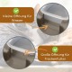 2 x Automatic Feeder Water Dispenser 2-in-1 Automatic Feeder Water Dispenser for Dogs Cats Water and Dry Food Automatic Dispenser 700 ml 2 x Automatic Feeder Water Dispenser 2-in-1 Automatic Feeder Water Dispenser for Dogs Cats Water and Dry Food Automatic Dispenser 700 ml