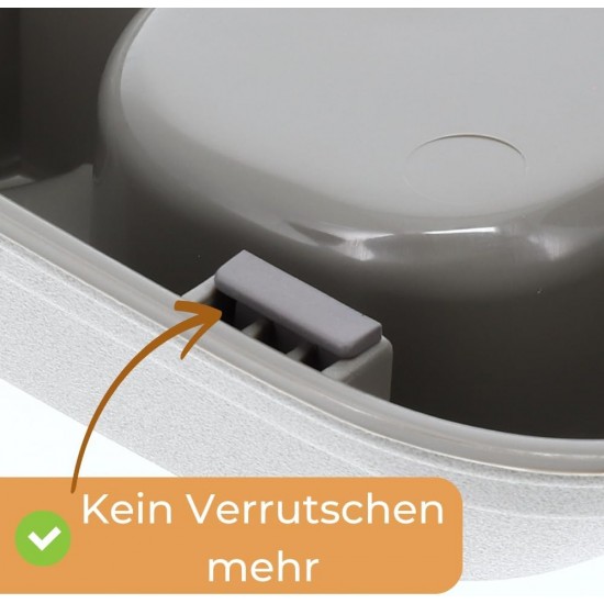 2 x Automatic Feeder Water Dispenser 2-in-1 Automatic Feeder Water Dispenser for Dogs Cats Water and Dry Food Automatic Dispenser 700 ml 2 x Automatic Feeder Water Dispenser 2-in-1 Automatic Feeder Water Dispenser for Dogs Cats Water and Dry Food Automatic Dispenser 700 ml