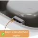 2 x Automatic Feeder Water Dispenser 2-in-1 Automatic Feeder Water Dispenser for Dogs Cats Water and Dry Food Automatic Dispenser 700 ml 2 x Automatic Feeder Water Dispenser 2-in-1 Automatic Feeder Water Dispenser for Dogs Cats Water and Dry Food Automatic Dispenser 700 ml