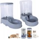 2pcs Automatic Cat Food and Water Dispenser, 3.5 L Small Medium Pet Automatic Food and Water Dispenser Driving Supply Feeder for Small and Medium and Large 2pcs Automatic Cat Food and Water Dispenser, 3.5 L Small Medium Pet Automatic Food and Water Dispenser Driving Supply Feeder for Small and Medium and Large