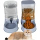 2pcs Automatic Cat Food and Water Dispenser, 3.5 L Small Medium Pet Automatic Food and Water Dispenser Driving Supply Feeder for Small and Medium and Large 2pcs Automatic Cat Food and Water Dispenser, 3.5 L Small Medium Pet Automatic Food and Water Dispenser Driving Supply Feeder for Small and Medium and Large