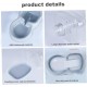 2pcs Automatic Cat Food and Water Dispenser, 3.5 L Small Medium Pet Automatic Food and Water Dispenser Driving Supply Feeder for Small and Medium and Large 2pcs Automatic Cat Food and Water Dispenser, 3.5 L Small Medium Pet Automatic Food and Water Dispenser Driving Supply Feeder for Small and Medium and Large
