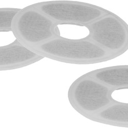 3 x Replacement Filter for Fountain 80557 3 x Replacement Filter for Fountain 80557
