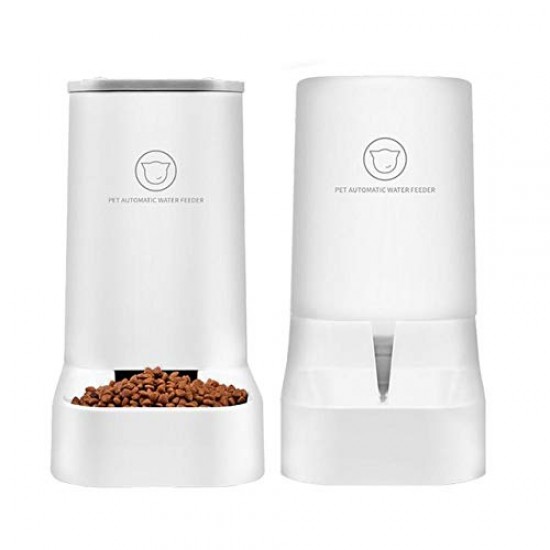 3.8 Pack Automatic Fountain Feeder Water Dispenser Dog Cat Food Accessories Pet Bowl BPA Free 3.8 Pack Automatic Fountain Feeder Water Dispenser Dog Cat Food Accessories Pet Bowl BPA Free