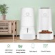 3.8 Pack Automatic Fountain Feeder Water Dispenser Dog Cat Food Accessories Pet Bowl BPA Free 3.8 Pack Automatic Fountain Feeder Water Dispenser Dog Cat Food Accessories Pet Bowl BPA Free