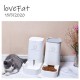 3.8 Pack Automatic Fountain Feeder Water Dispenser Dog Cat Food Accessories Pet Bowl BPA Free 3.8 Pack Automatic Fountain Feeder Water Dispenser Dog Cat Food Accessories Pet Bowl BPA Free