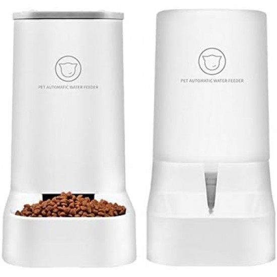 3.8 Pack Automatic Fountain Feeder Water Dispenser Dog Cat Food Accessories Pet Bowl BPA Free 3.8 Pack Automatic Fountain Feeder Water Dispenser Dog Cat Food Accessories Pet Bowl BPA Free