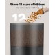 3L Automatic Cat Feeder 2 Bowls, 2.4G/5G WiFi Smart Cat Food Automatic with App Control, Feeder for Cats/Dogs, Timed Pet Feeder Programmable 1-10 Meals, 10s Meal Call