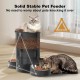3L Automatic Cat Feeder 2 Bowls, 2.4G/5G WiFi Smart Cat Food Automatic with App Control, Feeder for Cats/Dogs, Timed Pet Feeder Programmable 1-10 Meals, 10s Meal Call