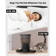 3L Automatic Cat Feeder 2 Bowls, 2.4G/5G WiFi Smart Cat Food Automatic with App Control, Feeder for Cats/Dogs, Timed Pet Feeder Programmable 1-10 Meals, 10s Meal Call