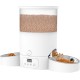 3L Automatic Cat Feeder 2 Bowls, 2.4G/5G WiFi Smart Cat Food Automatic with App Control, Feeder for Cats/Dogs, Timed Pet Feeder Programmable 1-10 Meals, 10s Meal Call