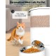 3L Automatic Cat Feeder 2 Bowls, 2.4G/5G WiFi Smart Cat Food Automatic with App Control, Feeder for Cats/Dogs, Timed Pet Feeder Programmable 1-10 Meals, 10s Meal Call