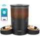 3L Automatic Cat Feeder 2 Bowls, 2.4G/5G WiFi Smart Cat Food Automatic with App Control, Feeder for Cats/Dogs, Timed Pet Feeder Programmable 1-10 Meals, 10s Meal Call