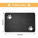 40 x 60 cm Cat Feeding Mat Non-Slip Underlay Dog Bowl Absorbent Diatomite Mat Cat Bowl Quick Drying Bowl Mat Dog Non-Slip Feeding Bowl Mat Cat (Black) 40 x 60 cm Cat Feeding Mat Non-Slip Underlay Dog Bowl Absorbent Diatomite Mat Cat Bowl Quick Drying Bowl Mat Dog Non-Slip Feeding Bowl Mat Cat (Black)
