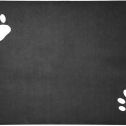 40 x 60 cm Cat Feeding Mat Non-Slip Underlay Dog Bowl Absorbent Diatomite Mat Cat Bowl Quick Drying Bowl Mat Dog Non-Slip Feeding Bowl Mat Cat (Black) 40 x 60 cm Cat Feeding Mat Non-Slip Underlay Dog Bowl Absorbent Diatomite Mat Cat Bowl Quick Drying Bowl Mat Dog Non-Slip Feeding Bowl Mat Cat (Black)