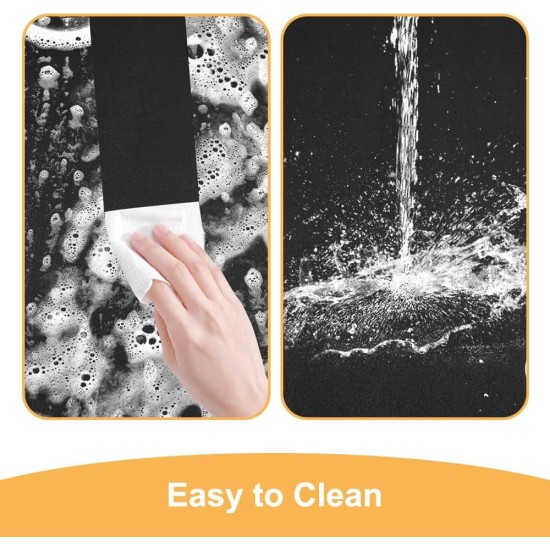 40 x 60 cm Cat Feeding Mat Non-Slip Underlay Dog Bowl Absorbent Diatomite Mat Cat Bowl Quick Drying Bowl Mat Dog Non-Slip Feeding Bowl Mat Cat (Black) 40 x 60 cm Cat Feeding Mat Non-Slip Underlay Dog Bowl Absorbent Diatomite Mat Cat Bowl Quick Drying Bowl Mat Dog Non-Slip Feeding Bowl Mat Cat (Black)