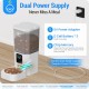 5G WiFi Automatic Cat Feeder: Cat Feeder with App Control, Automatic Feeder Dog with 7 L Cat Food Storage Container, Cat Food Automatic with Alexa for Multiple Pets, Removable for Cleaning