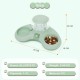 ALLSOPETS Double Bowl Cats 2 in 1 Feeding Bowl Cats Cat Food Bowls with Automatic Water Dispenser Removable Feeding Bowl for Small Dogs Cats Kittens Puppies Rabbits Pink B ALLSOPETS Double Bowl Cats 2 in 1 Feeding Bowl Cats Cat Food Bowls with Automatic Water Dispenser Removable Feeding Bowl for Small Dogs Cats Kittens Puppies Rabbits Pink B