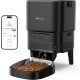APETDOLA Automatic Cat Feeder, 2.4G WiFi Cat Food with App Control, 4L Automatic Feeder with Battery Operation, 10s Voice Recording, 1-10 Meals for Cats and Dogs, (Black, 2.4G) APETDOLA Automatic Cat Feeder, 2.4G WiFi Cat Food with App Control, 4L Automatic Feeder with Battery Operation, 10s Voice Recording, 1-10 Meals for Cats and Dogs, (Black, 2.4G)