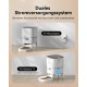 APETDOLA Automatic Cat Feeder, 2.4G WiFi Cat Food with App Control, 4L Automatic Feeder with Battery Operation, 10s Voice Recording, 1-10 Meals for Cats and Dogs, (Black, 2.4G) APETDOLA Automatic Cat Feeder, 2.4G WiFi Cat Food with App Control, 4L Automatic Feeder with Battery Operation, 10s Voice Recording, 1-10 Meals for Cats and Dogs, (Black, 2.4G)