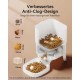 APETDOLA Automatic Cat Feeder, 2.4G WiFi Cat Food with App Control, 4L Automatic Feeder with Battery Operation, 10s Voice Recording, 1-10 Meals for Cats and Dogs, (Black, 2.4G) APETDOLA Automatic Cat Feeder, 2.4G WiFi Cat Food with App Control, 4L Automatic Feeder with Battery Operation, 10s Voice Recording, 1-10 Meals for Cats and Dogs, (Black, 2.4G)