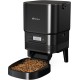 APETDOLA Automatic Cat Feeder, 2.4G WiFi Cat Food with App Control, 4L Automatic Feeder with Battery Operation, 10s Voice Recording, 1-10 Meals for Cats and Dogs, (Black, 2.4G) APETDOLA Automatic Cat Feeder, 2.4G WiFi Cat Food with App Control, 4L Automatic Feeder with Battery Operation, 10s Voice Recording, 1-10 Meals for Cats and Dogs, (Black, 2.4G)