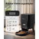 APETDOLA Automatic Cat Feeder, 2.4G WiFi Cat Food with App Control, 4L Automatic Feeder with Battery Operation, 10s Voice Recording, 1-10 Meals for Cats and Dogs, (Black, 2.4G) APETDOLA Automatic Cat Feeder, 2.4G WiFi Cat Food with App Control, 4L Automatic Feeder with Battery Operation, 10s Voice Recording, 1-10 Meals for Cats and Dogs, (Black, 2.4G)
