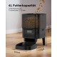 APETDOLA Automatic Cat Feeder, 2.4G WiFi Cat Food with App Control, 4L Automatic Feeder with Battery Operation, 10s Voice Recording, 1-10 Meals for Cats and Dogs, (Black, 2.4G) APETDOLA Automatic Cat Feeder, 2.4G WiFi Cat Food with App Control, 4L Automatic Feeder with Battery Operation, 10s Voice Recording, 1-10 Meals for Cats and Dogs, (Black, 2.4G)